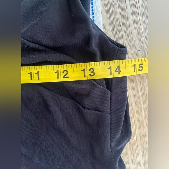 ALEXANDER WANG MIDI DRESS Black/pink Viscose Sleeveless Sz 4 NWT - Picture 16 of 16